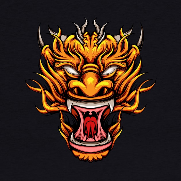 Dragon Fire by JagatKreasi